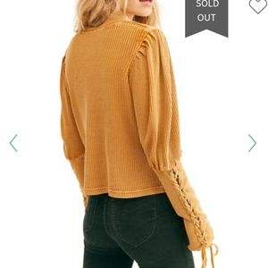 Free People dressy thermal